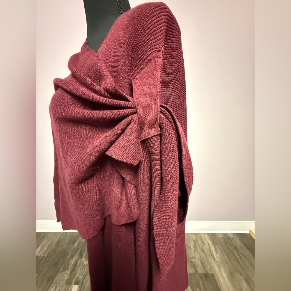 NWT Parkhurst RUANA Wrap CANADA Scarf SHAWL - Picture 12 of 12